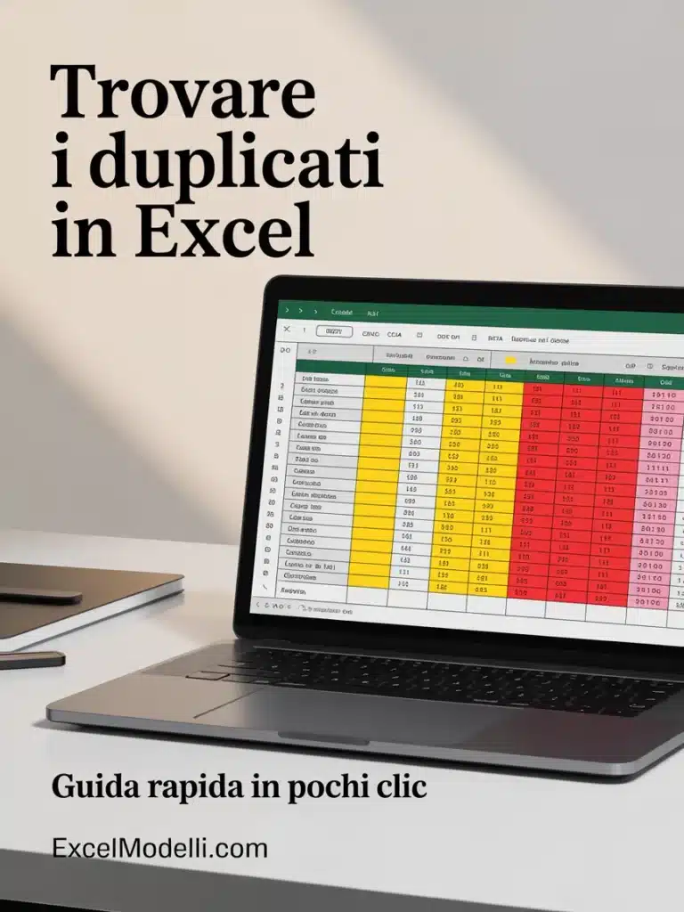 Duplicati in Excel