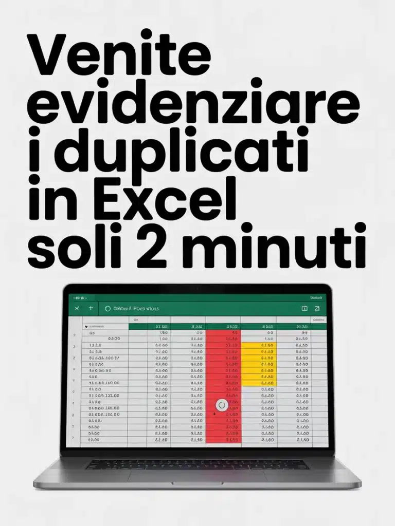 Evidenziare i Duplicati in Excel