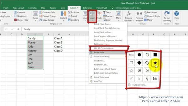 puntati su Excel