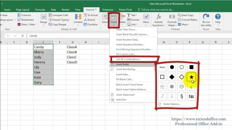 puntati su Excel